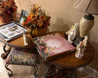 Fitz and Floyd "Holiday Bloom" Crystal Bowl