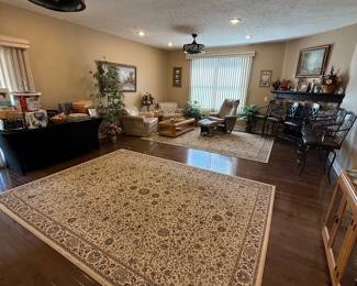 Persian-style Area Rug