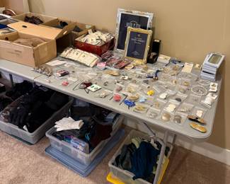 Assorted Costume Jewelry and Accessories