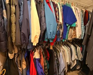 Men's Assorted Clothing Lot