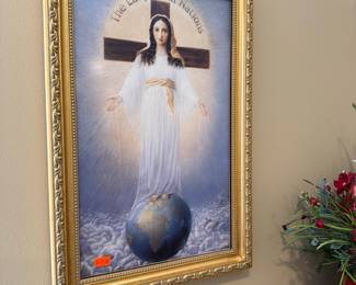 The Lady of All Nations Religious Art Print