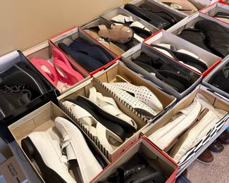 Assorted Women's Footwear Lot - Brown Shoe Company & Vijay Brands