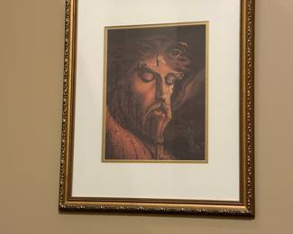 Octavio Ocampo "Calvary" Art Print