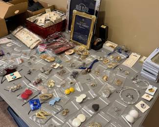 Assorted Costume Jewelry Collection with Burnes State Street Expressions and Coldwater Creek