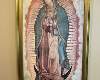 Our Lady of Guadalupe Framed Print