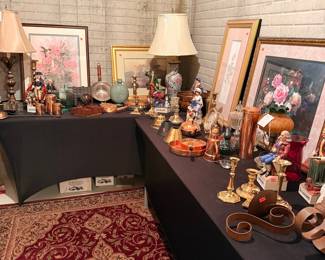 Assorted Decorative Items and Collectibles