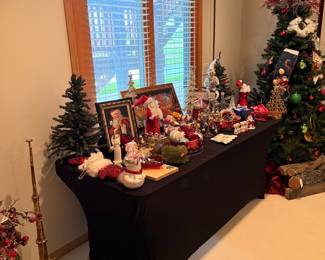 Assorted Christmas Decorations