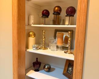 Assorted Decorative Home Accents