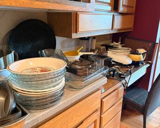 Assorted Kitchenware and Small Appliances