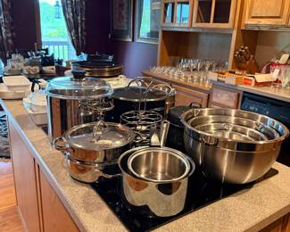 Cuisinart Chef's Classic Stainless Steel Cookware Set