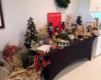 Assorted Christmas Decorations