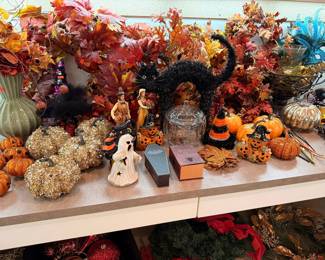 Halloween Decorative Assortment
