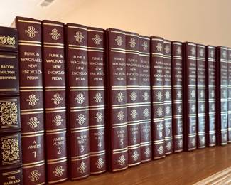 Funk & Wagnalls New Encyclopedia Set