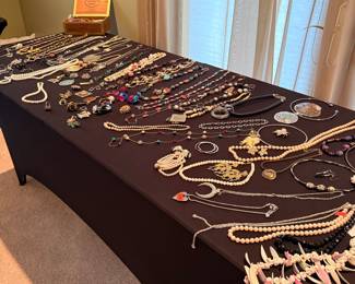 Assorted Costume Jewelry Collection