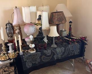 Variety of lamps