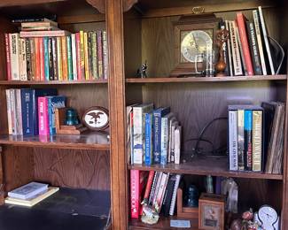 Solid wood bookcases