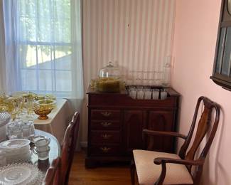 Cherry dining room set