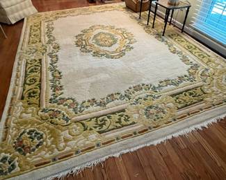 Large area rug