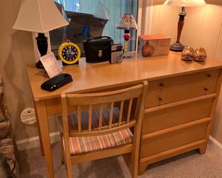 MCM Desk and chair