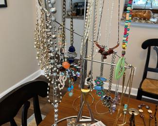 Lots of Costume Jewelry