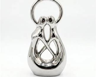 7  Modernist Abstract Sculpture Of Couple