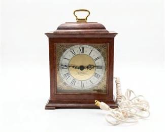 32  Seth Thomas Exeter CarriageStyle Bracket Mantel Clock