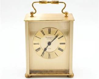 36  Vintage Remington MultiQuartz Carriage Clock