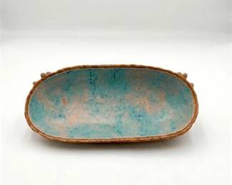 46  Llado Ceramic BowlPart Of A Larger Figurine Titled Girl With A Bowl