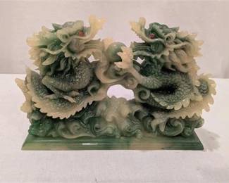 9R  Decorative Chinese Dragon Sculpture