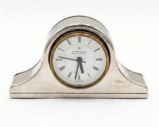 39  International Silver Company Mantle Clock