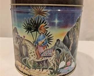 1R  1984 Ian Logan Decorative Tin