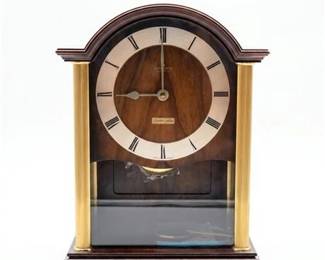 55  Junghans QuattroPhon Quartz Mantel Clock