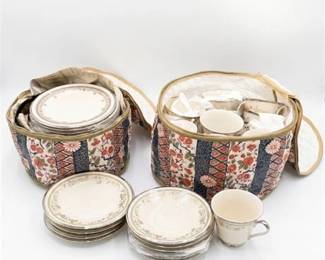 43  Lenox Fresh Meadow  Lace Point Porcelain Dinnerware