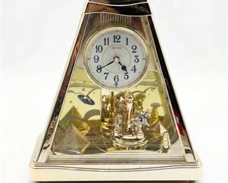 54  Seiko Melodies In Motion Carousel Mantel Clock