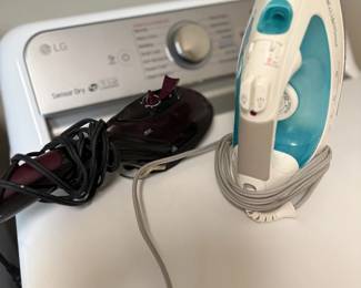 Steam Irons Lot Clothes Press Laundry Household Appliance Ironing Garment Care