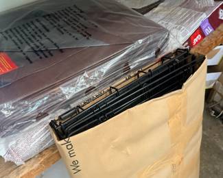 Grill Grate Metal Rack New In Box BBQ Replacement Parts Garage Storage