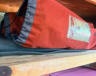 Spalding Basketball Sports Bags Sleeping Bags Camping Gear Garage Shelf Storage
