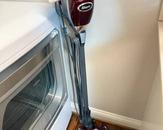 Shark Vacuum Cleaner Upright Red Maroon Floor Cleaning Home Appliance Electric