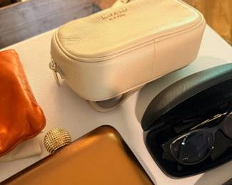Cosmetic Bags Clutch Purses Sunglasses Fashion Accessories Travel Cases Lot