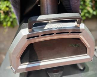 Ooni Portable Pizza Oven Outdoor Cooking Wood Fired Gas Patio Kitchen Appliance