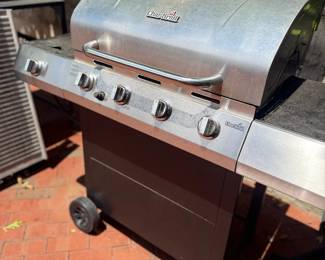Stainless Steel Gas Grill BBQ Outdoor Patio Cooking Barbecue Propane Char-Broil