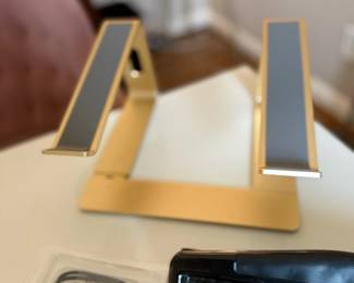 Tablet Stands iPad Holders Desk Organizer Electronics Accessories Office Setup Lot