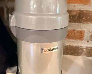Zojirushi Rice Cooker Thermal Pot White Kitchen Appliance Small Electric