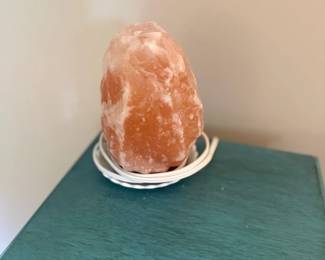Himalayan Pink Salt Lamp Crystal Rock Natural Light Glow Wellness Home Decor