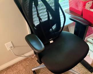 Black Mesh Office Chair Ergonomic Desk Chair Rolling Swivel Adjustable Computer