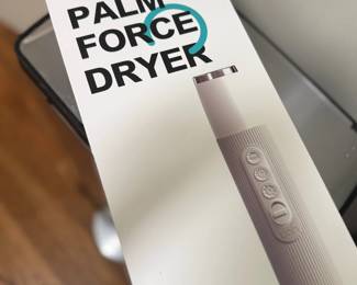 UAH Palm Force Dryer Hair Dryer Blow Dryer New In Box Beauty Personal Care