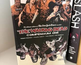 Walking Dead Compendium One Graphic Novel Comic Books Lot Reading Collection