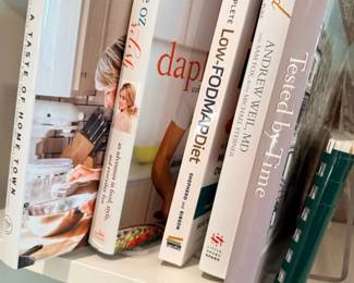 Books Lot Cookbooks Health Wellness Low FODMAP Diet Recipes Book Collection