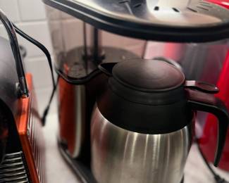 Stainless Steel Thermal Carafe Coffee Pot Insulated Beverage Server Kitchen Counter
