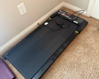 Folding Treadmill Black Running Machine Home Gym Cardio Fitness Exercise Equipment